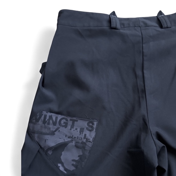 2026 Deux Mille Vingt Six Wide - Leg Cropped Trousers - Picture 2 of 10